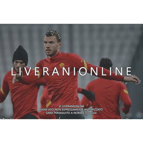 ©Falzone/Agenzia Aldo Liverani Torino 06.02.2021 Stadio Allianz Stadium Juventus vs Roma Serie A Tim 2020-2021 Nella foto : EDIN DZEKO