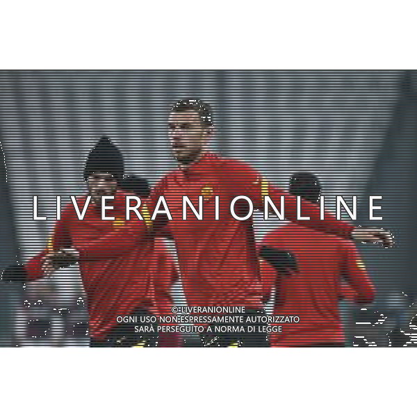 ©Falzone/Agenzia Aldo Liverani Torino 06.02.2021 Stadio Allianz Stadium Juventus vs Roma Serie A Tim 2020-2021 Nella foto : EDIN DZEKO