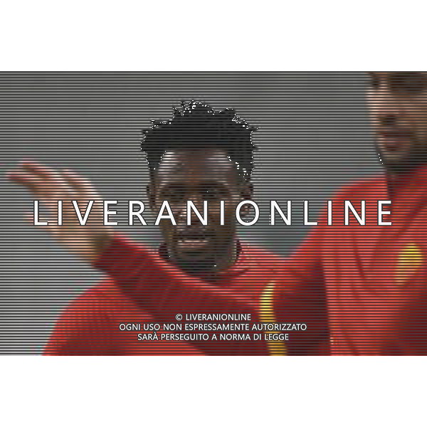 ©Falzone/Agenzia Aldo Liverani Torino 06.02.2021 Stadio Allianz Stadium Juventus vs Roma Serie A Tim 2020-2021 Nella foto : AMADOU DIAWARA