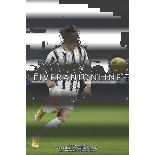 ©Falzone/Agenzia Aldo Liverani Torino 06.02.2021 Stadio Allianz Stadium Juventus vs Roma Serie A Tim 2020-2021 Nella foto : FEDERICO CHIESA