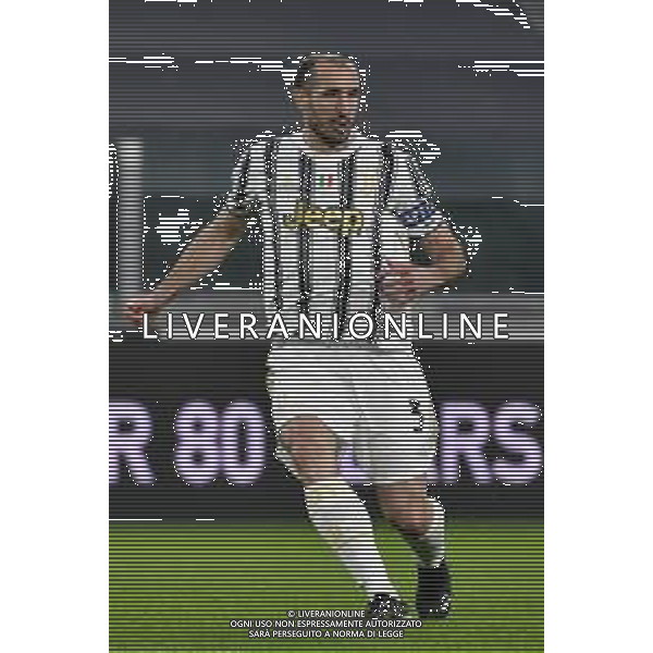 ©Falzone/Agenzia Aldo Liverani Torino 06.02.2021 Stadio Allianz Stadium Juventus vs Roma Serie A Tim 2020-2021 Nella foto : GIORGIOM CHIELLINI