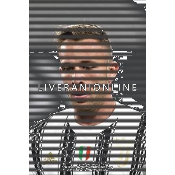 ©Falzone/Agenzia Aldo Liverani Torino 06.02.2021 Stadio Allianz Stadium Juventus vs Roma Serie A Tim 2020-2021 Nella foto : ARTHUR MELO