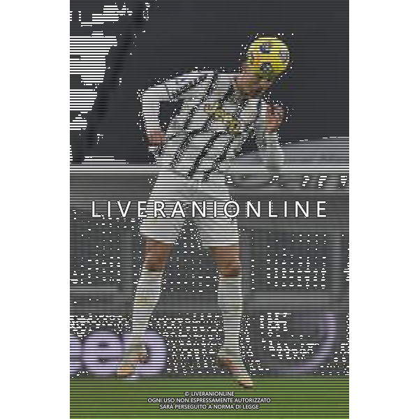 ©Falzone/Agenzia Aldo Liverani Torino 06.02.2021 Stadio Allianz Stadium Juventus vs Roma Serie A Tim 2020-2021 Nella foto : CRISTIANO RONALDO