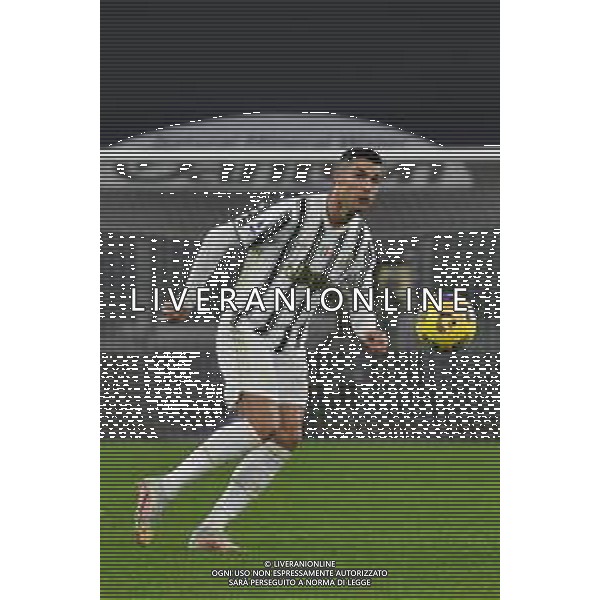 ©Falzone/Agenzia Aldo Liverani Torino 06.02.2021 Stadio Allianz Stadium Juventus vs Roma Serie A Tim 2020-2021 Nella foto : CRISTIANO RONALDO