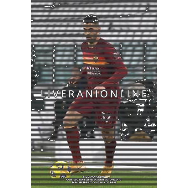 ©Falzone/Agenzia Aldo Liverani Torino 06.02.2021 Stadio Allianz Stadium Juventus vs Roma Serie A Tim 2020-2021 Nella foto : LEONARDO SPINAZZOLA
