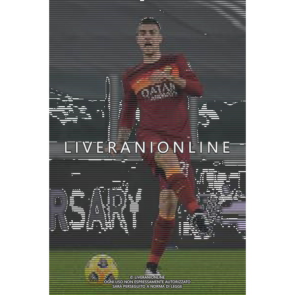 ©Falzone/Agenzia Aldo Liverani Torino 06.02.2021 Stadio Allianz Stadium Juventus vs Roma Serie A Tim 2020-2021 Nella foto : GIANLUCA MANCINI