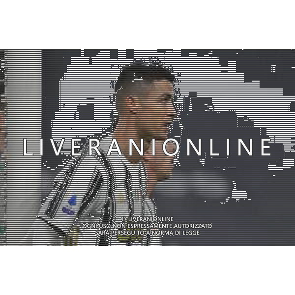 ©Falzone/Agenzia Aldo Liverani Torino 06.02.2021 Stadio Allianz Stadium Juventus vs Roma Serie A Tim 2020-2021 Nella foto : CRISTIANO RONALDO