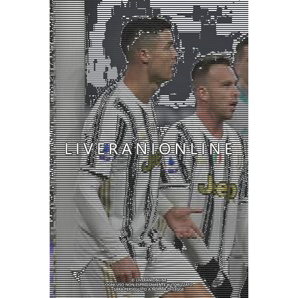 ©Falzone/Agenzia Aldo Liverani Torino 06.02.2021 Stadio Allianz Stadium Juventus vs Roma Serie A Tim 2020-2021 Nella foto : CRISTIANO RONALDO