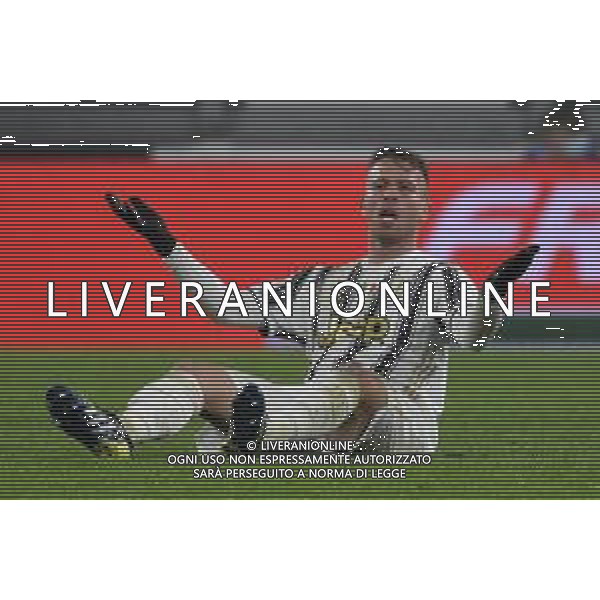 ©Falzone/Agenzia Aldo Liverani Torino 06.02.2021 Stadio Allianz Stadium Juventus vs Roma Serie A Tim 2020-2021 Nella foto : ARTHUR MELO