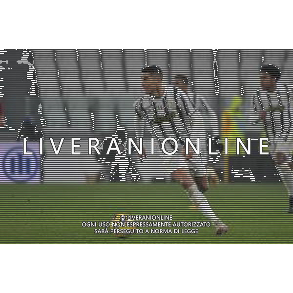 ©Falzone/Agenzia Aldo Liverani Torino 06.02.2021 Stadio Allianz Stadium Juventus vs Roma Serie A Tim 2020-2021 Nella foto : CRISTIANO RONALDO