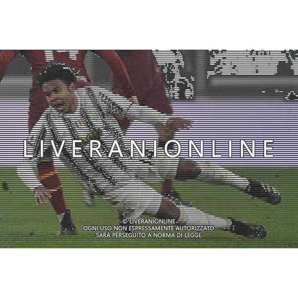 ©Falzone/Agenzia Aldo Liverani Torino 06.02.2021 Stadio Allianz Stadium Juventus vs Roma Serie A Tim 2020-2021 Nella foto : WESTON MCKENNIE