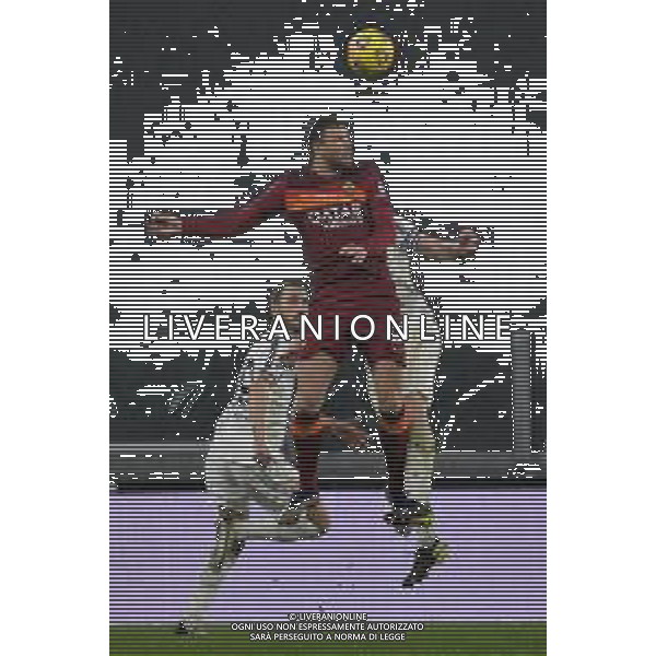 ©Falzone/Agenzia Aldo Liverani Torino 06.02.2021 Stadio Allianz Stadium Juventus vs Roma Serie A Tim 2020-2021 Nella foto : EDIN DZEKO