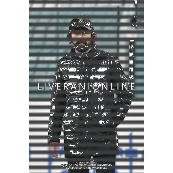 ©Falzone/Agenzia Aldo Liverani Torino 06.02.2021 Stadio Allianz Stadium Juventus vs Roma Serie A Tim 2020-2021 Nella foto : ANDREA PIRLO