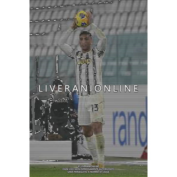 ©Falzone/Agenzia Aldo Liverani Torino 06.02.2021 Stadio Allianz Stadium Juventus vs Roma Serie A Tim 2020-2021 Nella foto : DANILO
