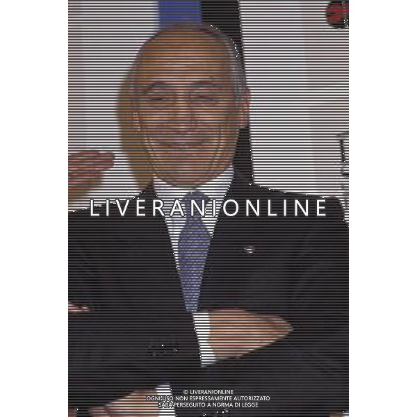 NAZIONALE ITALIANA CALCIO NELLA FOTO BEARZOT ENZO ALLENATORE AGENZIA ALDO LIVERANI SAS