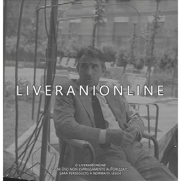 RETROSPETTIVA WALTER CHIARI ATTORE NELLA FOTO WALTER CHIARI SUL SET DEL FILM“IO IO IO E GLI ALTRI“ NELL\'ANNO 1965 AG ALDO LIVERANI SAS