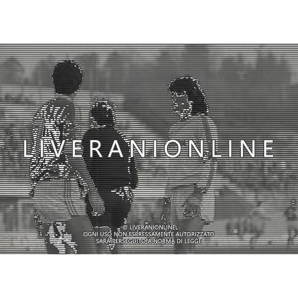 04-12-1983 CAMPIONATO DI CALCIO SERIE B VARESE LECCE 0-0 NELLA FOTO MAURIZIO ORLANDI AG ALDO LIVERANI SAS