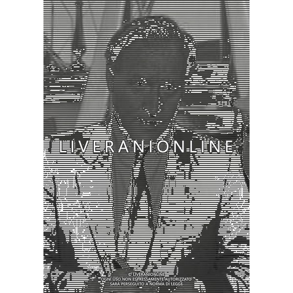 1983 VISITA DELLA ROMA CALCIO SULLA NAVE AMERIGO VESPUCCI NELLA FOTO NILS LIEDHOLM AG ALDO LIVERANI SAS