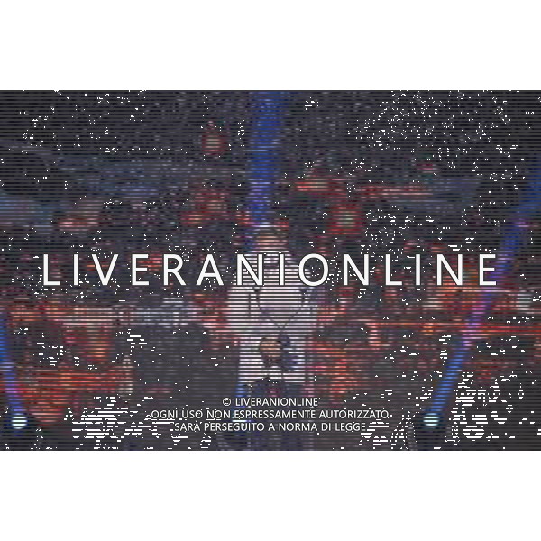 Luca Tedeschi/LM - 2021 FIS Alpine World SKI Championships - Opening Ceremony - alpine ski race 07 February 2021 - Piazza della Stazione, cortina (bl), Italy Photo showing: Flavio Roda @LM/Luca Tedeschi/ AGENZIA ALDO LIVERANI SAS