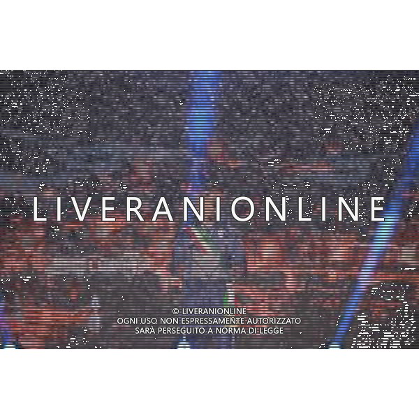 Luca Tedeschi/LM - 2021 FIS Alpine World SKI Championships - Opening Ceremony - alpine ski race 07 February 2021 - Piazza della Stazione, cortina (bl), Italy Photo showing: Gianpietro Ghedina @LM/Luca Tedeschi/ AGENZIA ALDO LIVERANI SAS