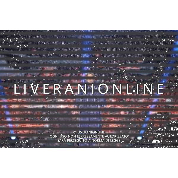 Luca Tedeschi/LM - 2021 FIS Alpine World SKI Championships - Opening Ceremony - alpine ski race 07 February 2021 - Piazza della Stazione, cortina (bl), Italy Photo showing: Alessandro Benetton @LM/Luca Tedeschi/ AGENZIA ALDO LIVERANI SAS