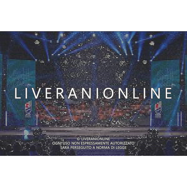 Luca Tedeschi/LM - 2021 FIS Alpine World SKI Championships - Opening Ceremony - alpine ski race 07 February 2021 - Piazza della Stazione, cortina (bl), Italy Photo showing: Alessandro Benetton @LM/Luca Tedeschi/ AGENZIA ALDO LIVERANI SAS