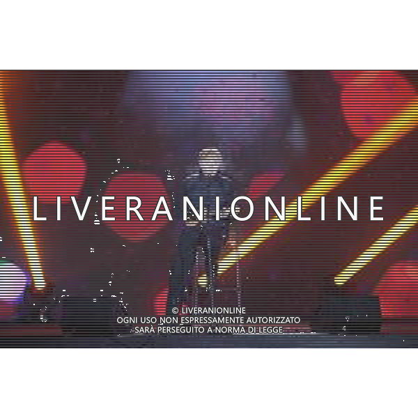 Luca Tedeschi/LM - 2021 FIS Alpine World SKI Championships - Opening Ceremony - alpine ski race 07 February 2021 - Piazza della Stazione, cortina (bl), Italy Photo showing: Moments of the show @LM/Luca Tedeschi/ AGENZIA ALDO LIVERANI SAS