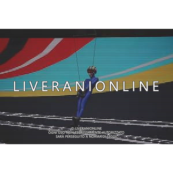 Luca Tedeschi/LM - 2021 FIS Alpine World SKI Championships - Opening Ceremony - alpine ski race 07 February 2021 - Piazza della Stazione, cortina (bl), Italy Photo showing: Moments of the show @LM/Luca Tedeschi/ AGENZIA ALDO LIVERANI SAS