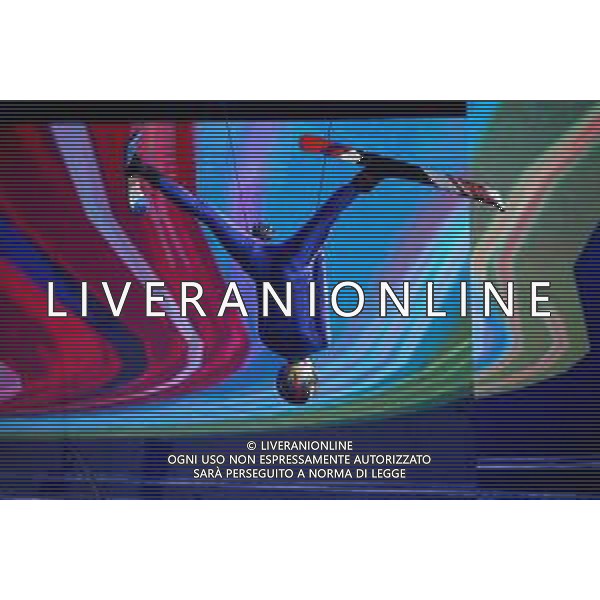 Luca Tedeschi/LM - 2021 FIS Alpine World SKI Championships - Opening Ceremony - alpine ski race 07 February 2021 - Piazza della Stazione, cortina (bl), Italy Photo showing: Moments of the show @LM/Luca Tedeschi/ AGENZIA ALDO LIVERANI SAS