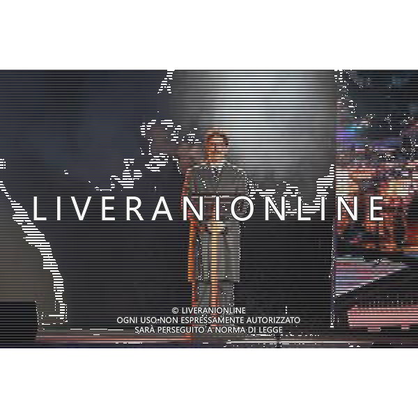 Luca Tedeschi/LM - 2021 FIS Alpine World SKI Championships - Opening Ceremony - alpine ski race 07 February 2021 - Piazza della Stazione, cortina (bl), Italy Photo showing: Moments of the show @LM/Luca Tedeschi/ AGENZIA ALDO LIVERANI SAS