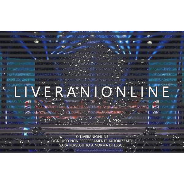 Luca Tedeschi/LM - 2021 FIS Alpine World SKI Championships - Opening Ceremony - alpine ski race 07 February 2021 - Piazza della Stazione, cortina (bl), Italy Photo showing: Alessandro Benetton president of Fondazione Cortina 2021 @LM/Luca Tedeschi/ AGENZIA ALDO LIVERANI SAS