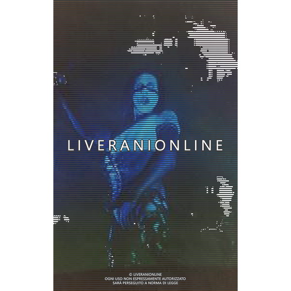 Marilyn Manson, pseudonimo di Brian Hugh Warner, è un cantautore, produttore discografico, attore e pittore americano NELLA FOTO MARILYN MANSON A IMOLA NELL\'ANNO 1999 AG ALDO LIVERANI SAS