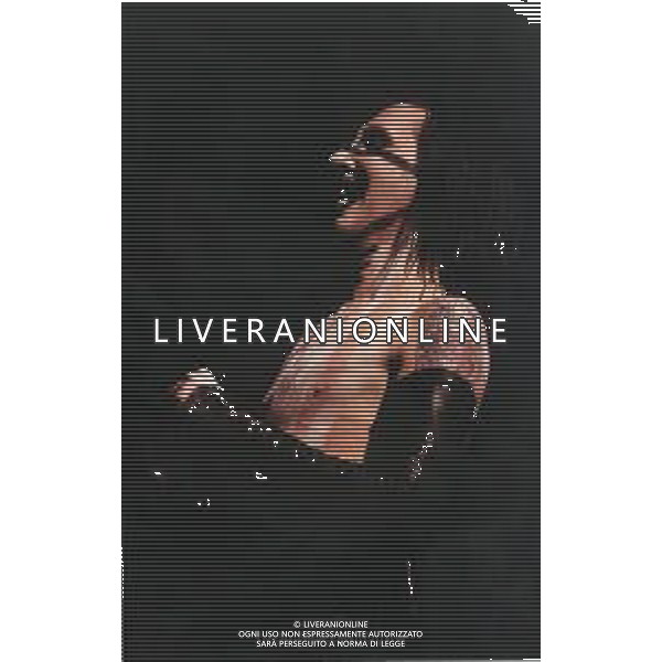 Marilyn Manson, pseudonimo di Brian Hugh Warner, è un cantautore, produttore discografico, attore e pittore americano NELLA FOTO MARILYN MANSON A IMOLA NELL\'ANNO 1999 AG ALDO LIVERANI SAS