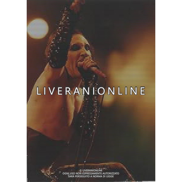 Marilyn Manson, pseudonimo di Brian Hugh Warner, è un cantautore, produttore discografico, attore e pittore americano NELLA FOTO MARILYN MANSON NELL\'ANNO 2001 AG ALDO LIVERANI SAS