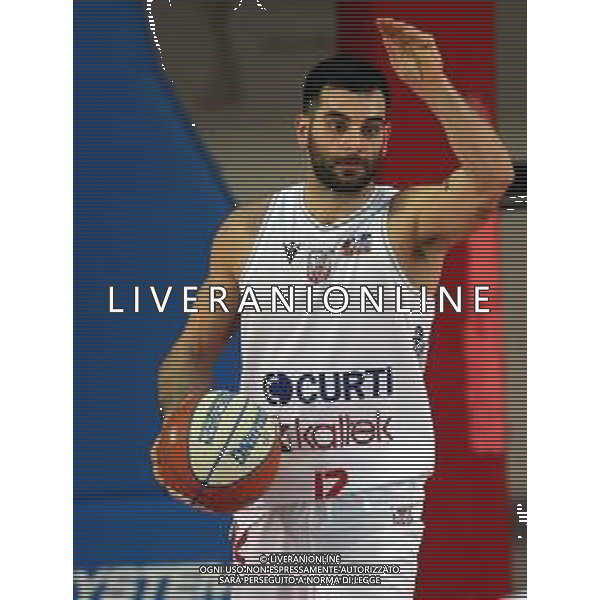 IMOLA 07 01 2021 ANDREA COSTA BASKET-SAN BERNARDO ALBA 73-76 NELLA FOTO NUNZIO CORCELLI IMIOLA ©SANNA/AGENZIA ALDO LIVERANI SAS
