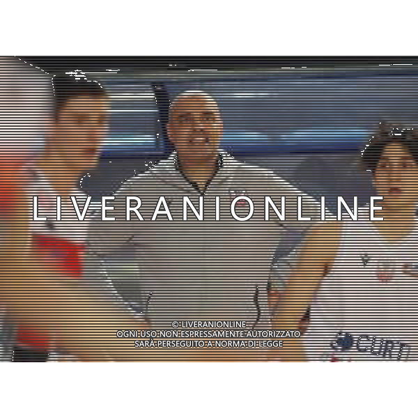 IMOLA 07 01 2021 ANDREA COSTA BASKET-SAN BERNARDO ALBA 73-76 NELLA FOTO PAOLO MORETTI ALLENATORE DELL\'ANDRE COSTA ©SANNA/AGENZIA ALDO LIVERANI SAS