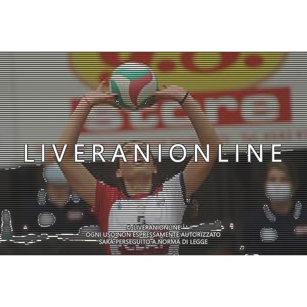 IMOLA 07 02 2021 PALLAVOLO SERIE B1 CLAI IMOLA-CASTELBELLINO NELLA FOTO SOFIA CAVALLI ©SANNA/AGENZIA ALDO LIVERANI SAS