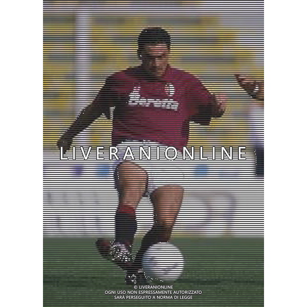 TORINO CALCIO RETROSPETTIVA NELLA FOTO IL CALCIATORE CARLOS ALBERTO AGUILERA AGENZIA ALDO LIVERANI SAS