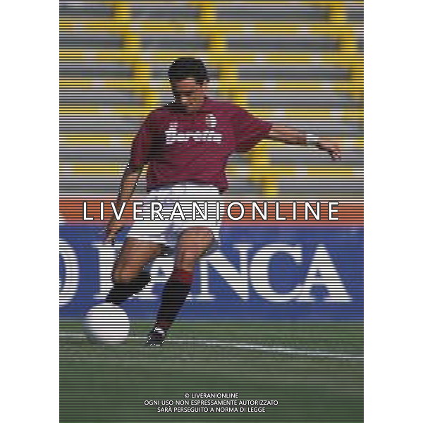 TORINO CALCIO RETROSPETTIVA NELLA FOTO IL CALCIATORE CARLOS ALBERTO AGUILERA AGENZIA ALDO LIVERANI SAS
