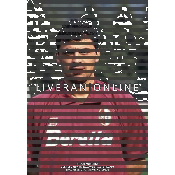 TORINO CALCIO RETROSPETTIVA NELLA FOTO IL CALCIATORE CARLOS ALBERTO AGUILERA AGENZIA ALDO LIVERANI SAS