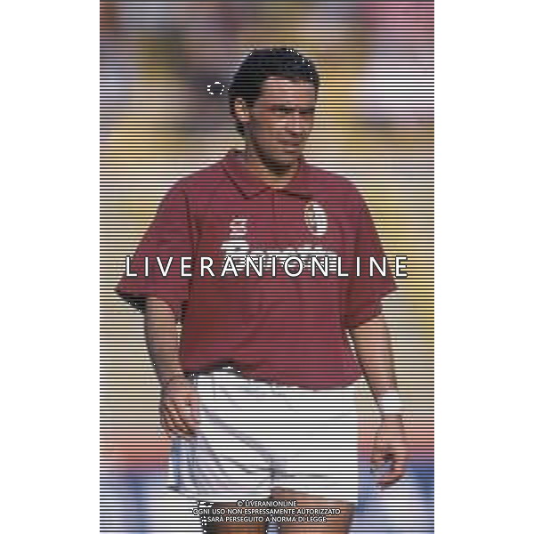 TORINO CALCIO RETROSPETTIVA NELLA FOTO IL CALCIATORE CARLOS ALBERTO AGUILERA AGENZIA ALDO LIVERANI SAS
