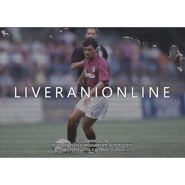 TORINO CALCIO RETROSPETTIVA NELLA FOTO IL CALCIATORE CARLOS ALBERTO AGUILERA AGENZIA ALDO LIVERANI SAS