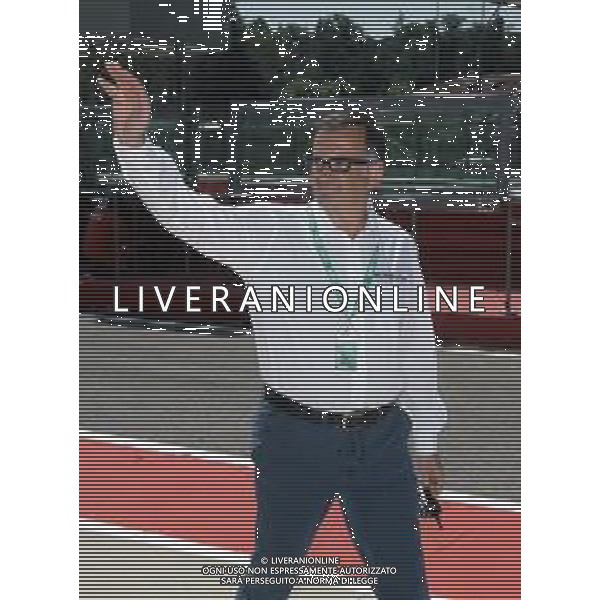 IMOLA 30 06 2013 FOTO D\'ARCHIVIO PIETRO BENVENUTI DIRETTORE DELL\'AUTODROMO ENZO E DINO FERRARI ©SANNA/AGENZIA ALDO LIVERANI SAS