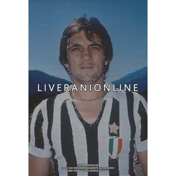 JUVENTUS CALCIO RETROSPETTIVA NELLA FOTO IL CALCIATORE BONINSEGNA ROBERTO ©Alberto Sabattini-modena / AGENZIA ALDO LIVERANI SAS