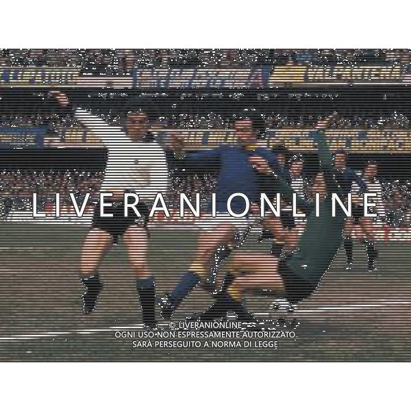 INTER CALCIO RETROSPETTIVA NELLA FOTO IL CALCIATORE BONINSEGNA ROBERTO © / AGENZIA ALDO LIVERANI SAS