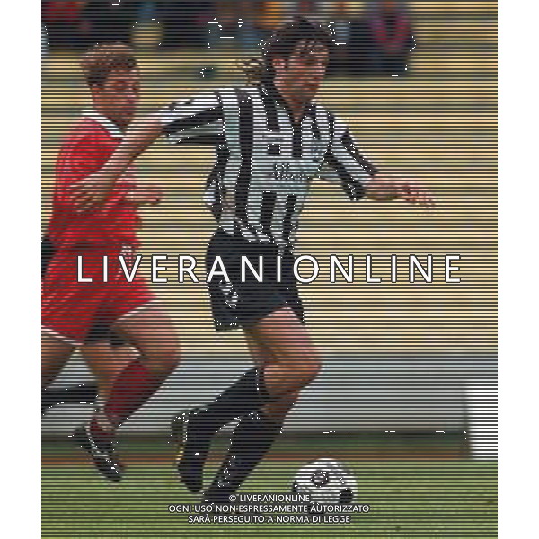 ARCHIVIO CALCIO UDINESE ROSSITTO FABIO CAMPIONATO 1994-1995 - RETROSPETTIVA AGENCY ANTEPRIMA UDINE AGENZIA ALDO LIVERANI S A S
