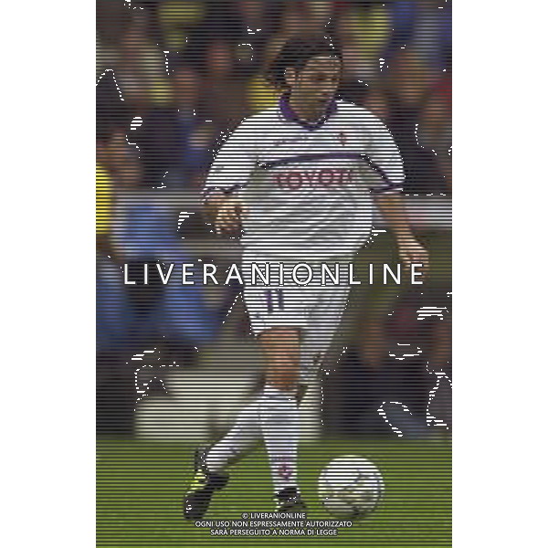 FIORENTINA calcio 2000/2001 - RETROSPETTIVA Nella foto: IL CALCIATORE FABIO ROSSITTO AGENZIA ALDO LIVERANI SAS