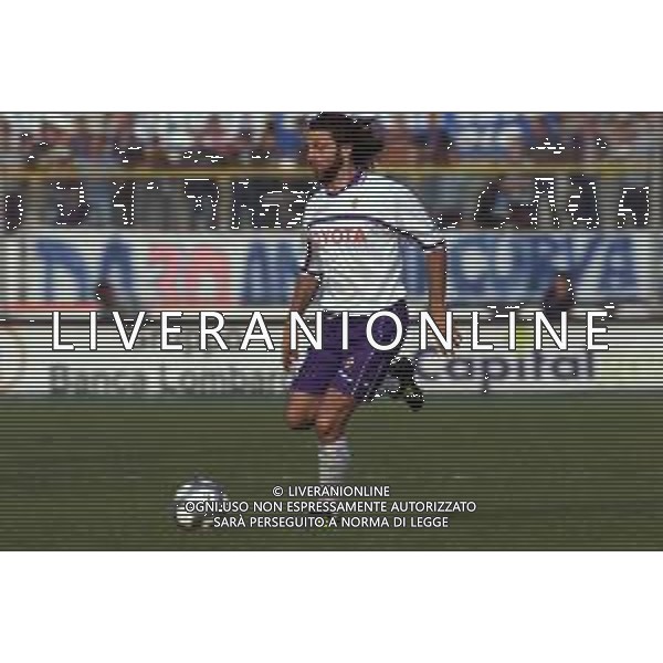 FIORENTINA calcio 2000/2001 RETROSPETTIVA Nella foto: IL CALCIATORE FABIO ROSSITTO AGENZIA ALDO LIVERANI SAS