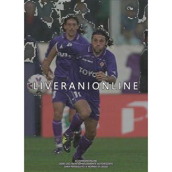 FIORENTINA CALCIO RETROSPETTIVA Nella foto: IL CALCIATORE FABIO ROSSITTO AGENZIA ALDO LIVERANI SAS
