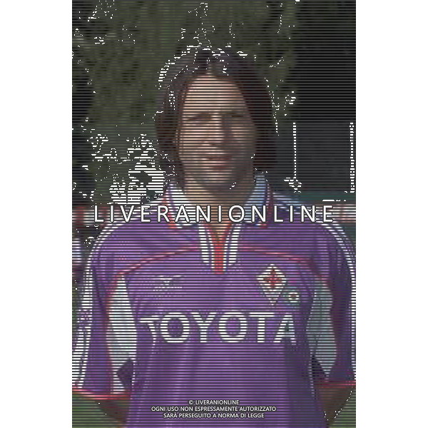 FIORENTINA CALCIO 2001/2002 RETROSPETTIVA Nella foto: IL CALCIATORE FABIO ROSSITTO AGENZIA ALDO LIVERANI SAS